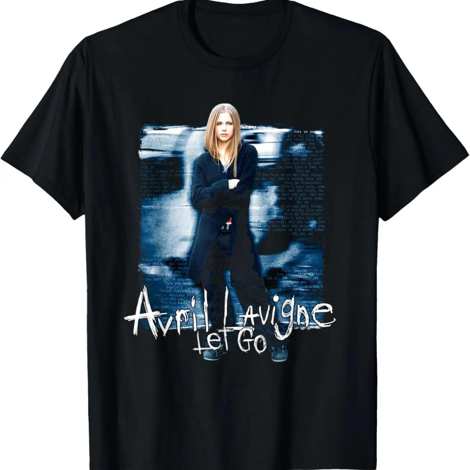 Официальная футболка Avril Lavigne Let Go S
