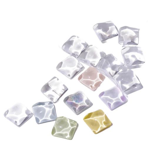 40Pcs Polish Color Display Card Fade-Resistant Reusable Lightweight Good Clear Nail Gel Gadget Supplies