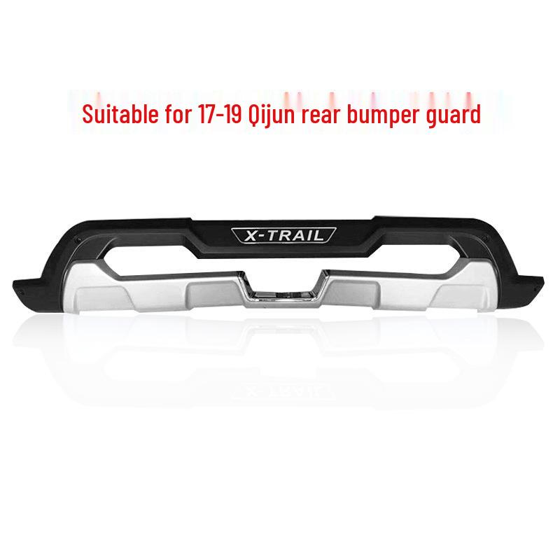 

17-21 Qijun Front & Rear Bumper Guard Set with Protective Surround for Modification Front and Rear Bar