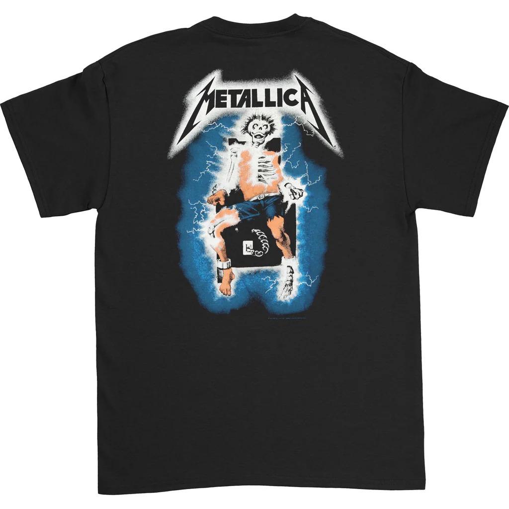 Metallica Kill 'Em All T-shirt High-end Luxury Is for Both Men and Women Top Y2k Summer Hot Sale
