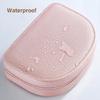 Travel Friendly Large Jewelry Case Luxury Travel Friendly Jewelry Case with Soft Interior for Business and Leisure