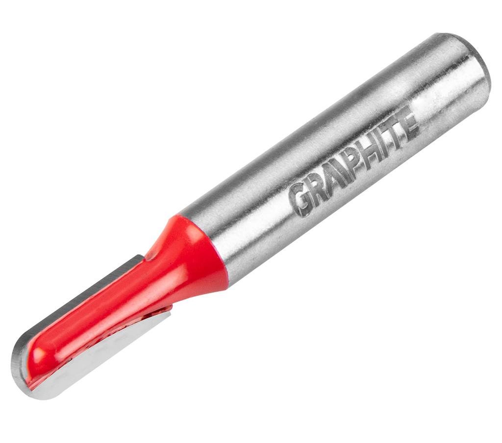 Long U-slot cutter, HM, 6.35 x 15.5 mm, 8 mm shank