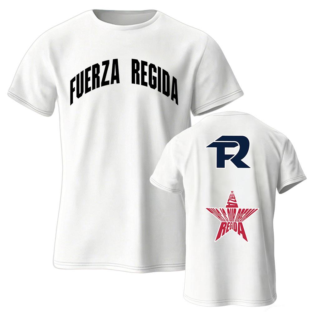 Fuerza Regida Band Tees This Is Our Dream Tour 2026 T-shirt Cotton Short Sleeve Loose Summer Tshirts Design Graphic Merch Shirt