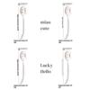 Stainless Steel Cute Cat Spoon Food Grade Cartoon Design For Stirring Coffee Tea Dessert Daily Use