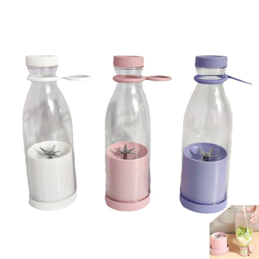 Rechargeable Mini Juice Blender Portable Fruit Extractors Juice Maker Machine  Food Milkshake