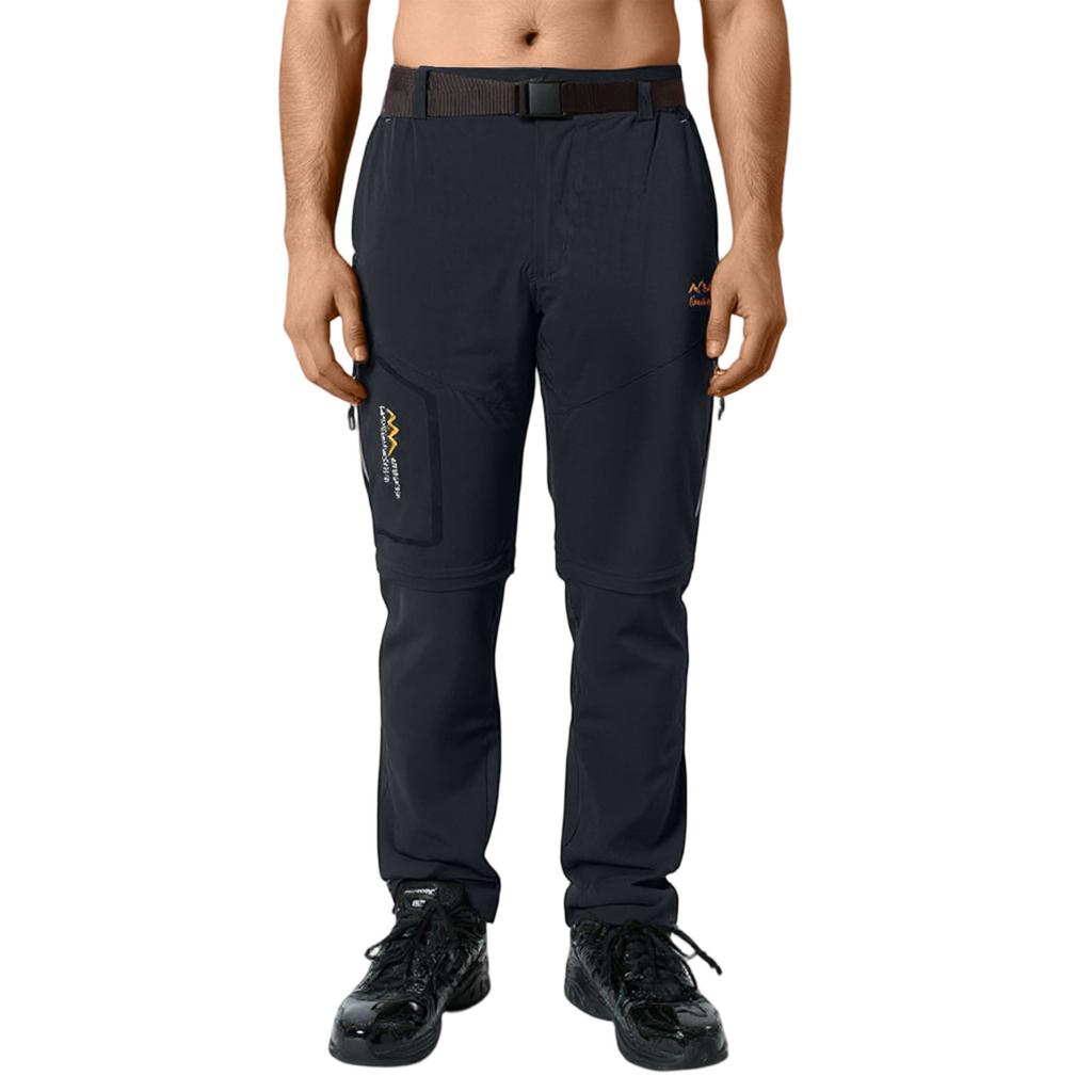 Pánské sportovní kalhoty na ležérní jogging Lehké turistické pracovní kalhoty outdoorové kalhoty