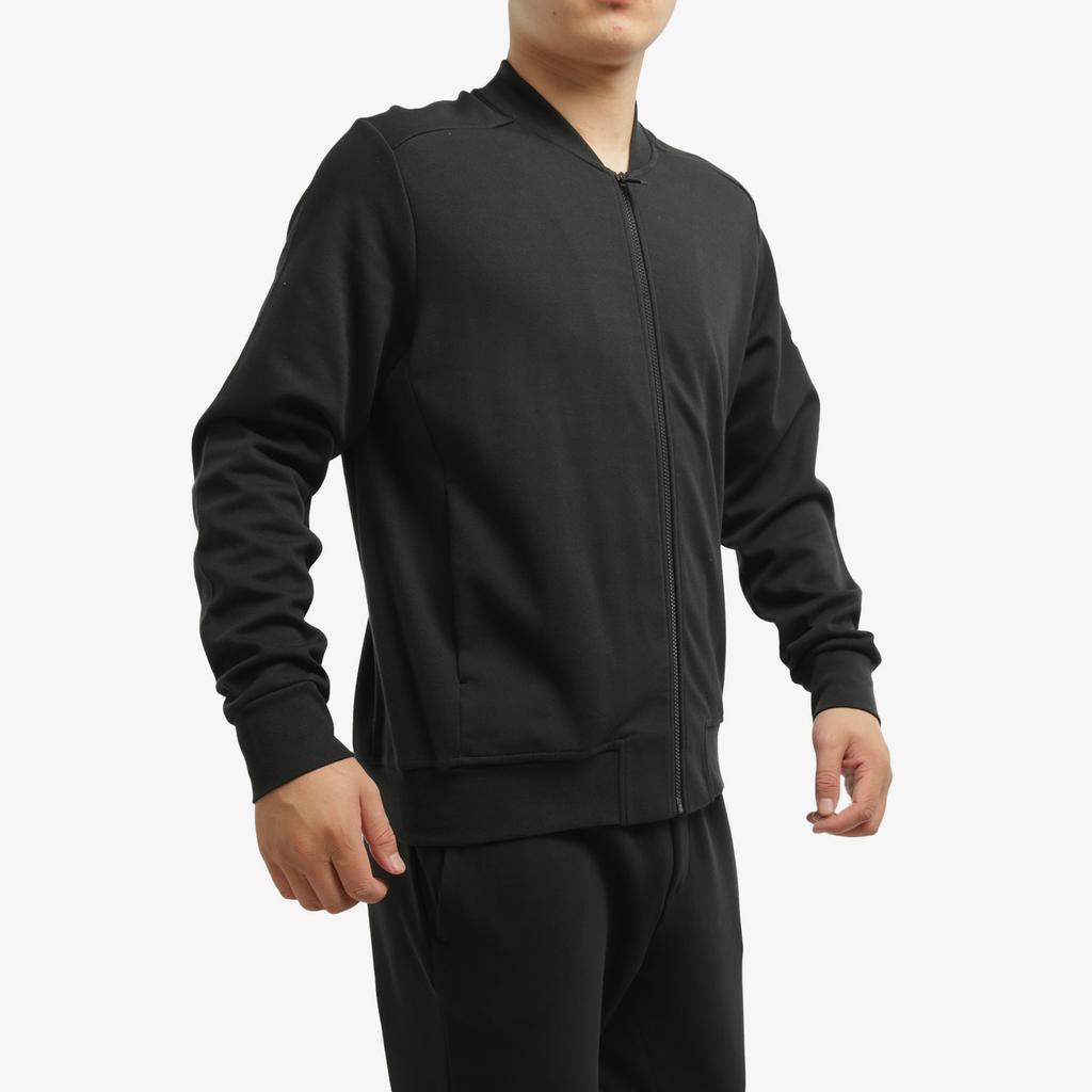 Adidas Training Solid Color Logo Jacket Men Jacket Black GF3970