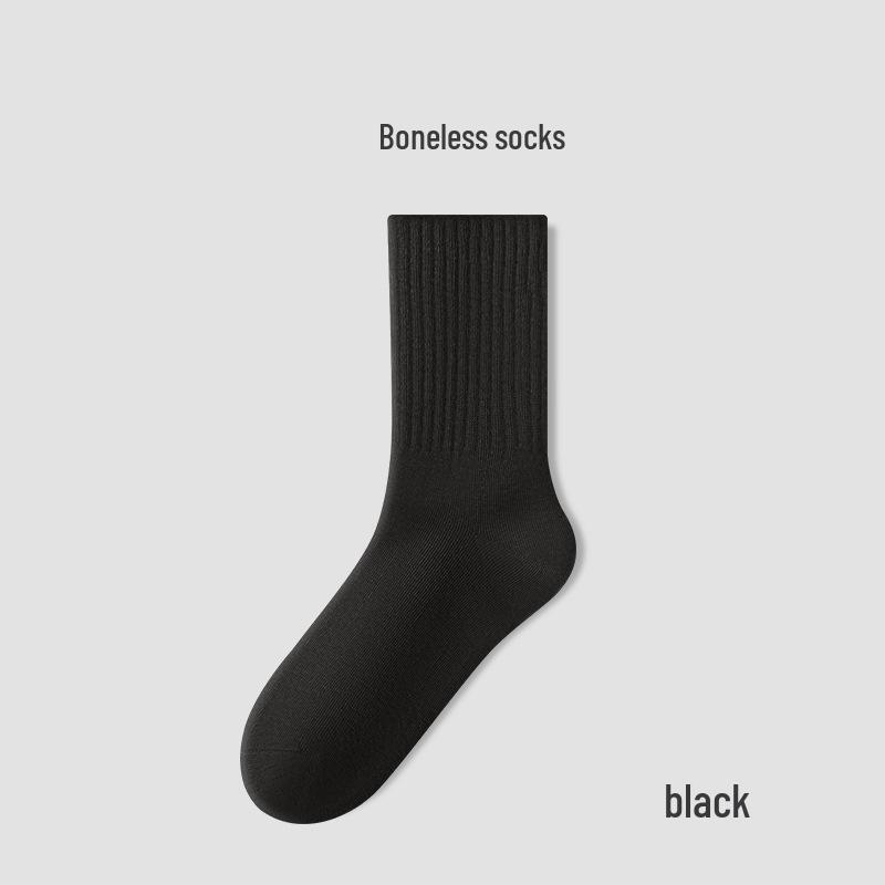 Pánské zimní podkolenky s fleecovou podšívkou - Silné, teplé bavlněné podkolenky