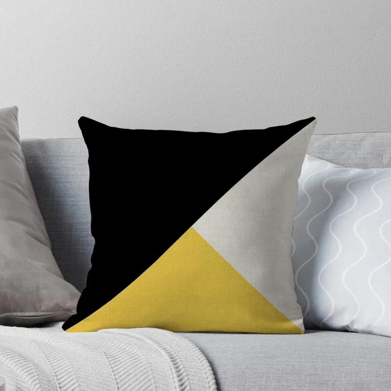 Fodera per cuscini decorativi da casa per divano Copricuscino Nordico X Astrazione geometrica in stile INS