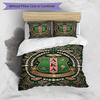 3'lü Nevresim Takımı (1*Nevresim Kılıfı + 2*Yastık Kılıfı, Çekirdeksiz), Alpha Kappa Alpha Baskılı Nevresim Takımı, Yatak Odası Dekorasyonu, Dört Mevsim, Doğum Günü Hediyesi