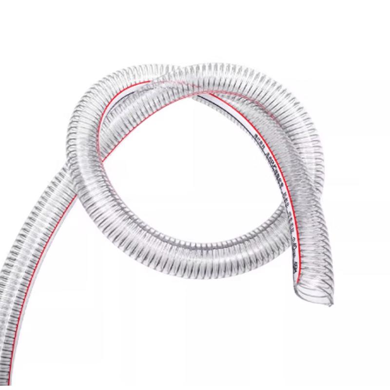 XQJNX Steel Wire Reinforced PVC Hose