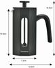 Zaparzacz do kawy/herbaty 0,35L French Press KLAUSBERG KB-7676