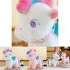 Unicorn Plush Toy Soft Stuffed Animal Pillow For Kids Girls Bedroom Decor Special Characters Included