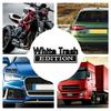3D Car Badge Emblem, Waterproof Adhesive Decal For Auto Vehicle, Truck, Motorcycle, Golf Cart Body & Bumper Decor Accessories