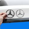 Car Front Hood Back Trunk 3D Emblem Decoration Logo Stickers For Mercedes Benz AMG GLE GLS CLA CLE GLC CLS GLA W223 W213 W206 AD1