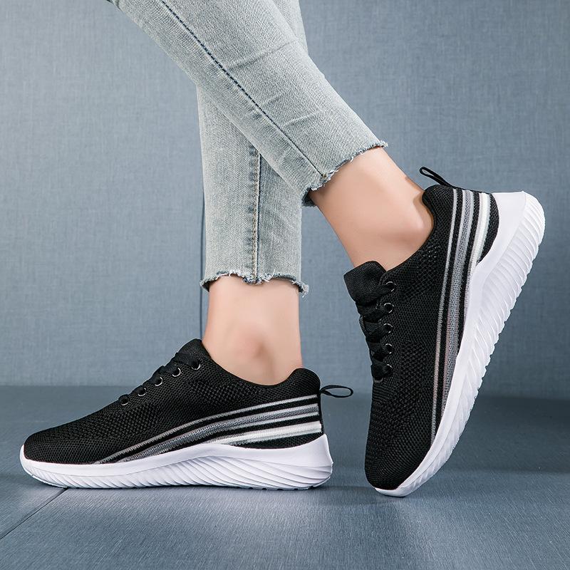 

Кроссовки женские вулканизированные туфли серые кроссовки женские летние туфли на плоской подошве со шнуровкой женские большие размеры 36-42 42