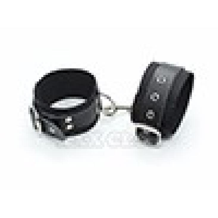 Thierry Adjustable PU Leather Erotic Thigh Cuffs Restraints Bondage Adult Sex Toys Leg Cuffs Restraints Sex Bondage SM