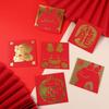 Dragon Pattern Money Pocket 2024 New Year Packet Money Bags Traditional HongBao  Wedding Birthday