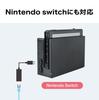 SANWA SUPPLY USB To LAN Adapter 3.2 (Black) USB-CVLAN1BKN