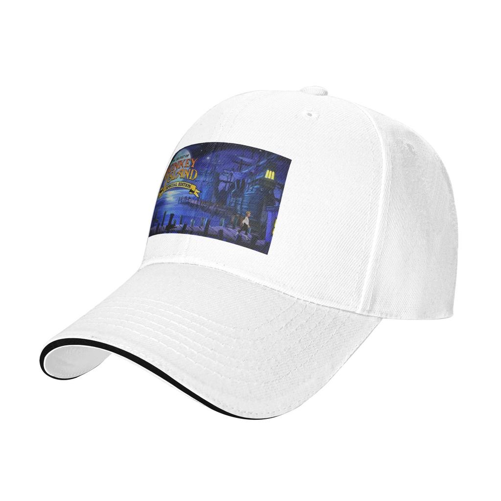 Monkey Island Cap Fashion Casual Baseball Caps Adjustable Hat Hip Hop Summer Unisex Baseball Hats Customizable Polychromatic