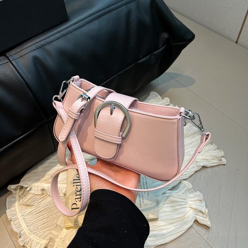 Underarm Bag Women's New Casual Commuting Versatile Shoulder Messenger Bag