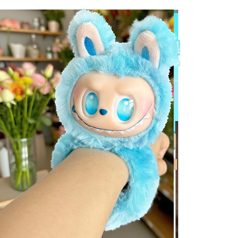 

Милая и Милая Плюшевая Кукла-Кольцо в Виде Щенка, Милая Игрушка-Кукла, Наручный Стиль для Детских Подарков на День Рождения 10*22cm