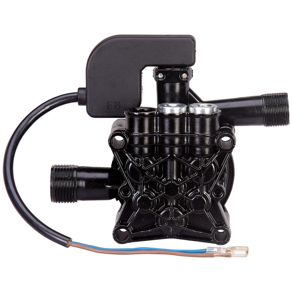 220V Portable High Pressure Adjustable Washer with Brush and Pump Accessories