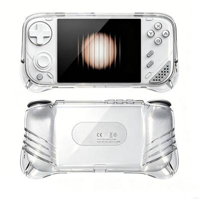 Weiche Silikon-Gaming-Handheld-Hülle, verschleißfeste transparente Schale für MINILOONG Pocket 1