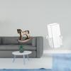 Rocking Horse Wood Sculpture Artistic Retro Ornament Figurine for Centerpiece Office NightStand