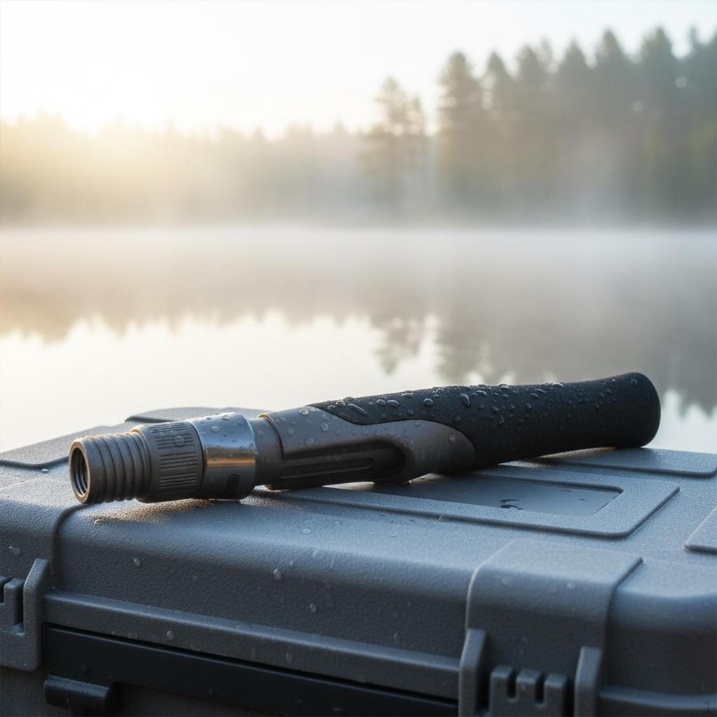 EVA Handle for Reel Seat, Fishing Rod Replacement Kit, Repair And Construction Kit.