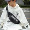 Breast Bag Men'S Sports Fanny Pack Trendy Brand Student Casual Canvas Small Bag Shoulder Messenger Bag Women