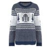 Christmas Sweater Woman Christmas Tree Deer Warm Sweater Knitted O-neck Sweater