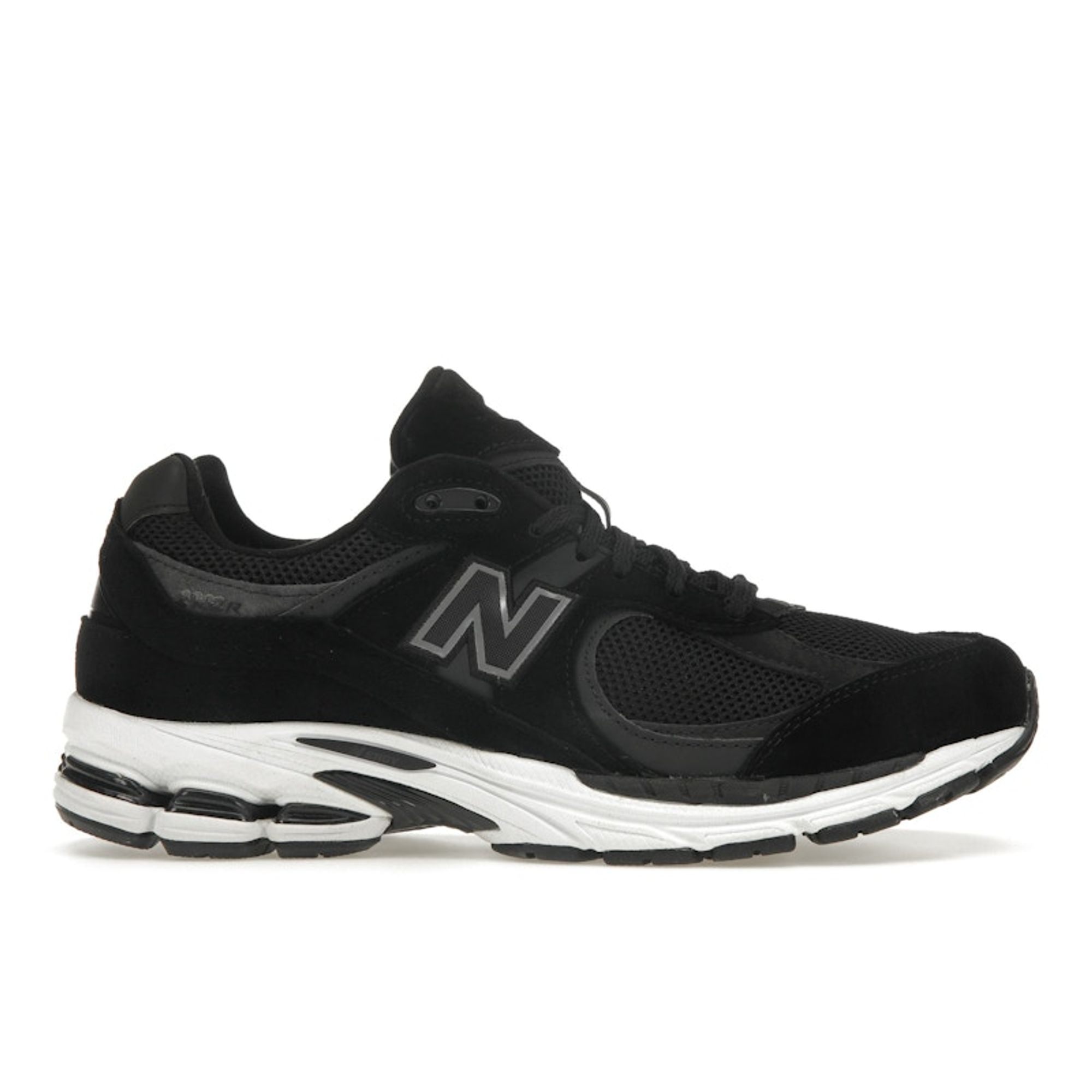New Balance Unisex 2002R Black/Phantom/Gunmetal Lifestyle Sneakers M2002RBK 37.5