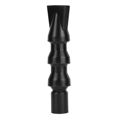Plastic Aquarium Fish Tank Water Outlet Flat Duckbill 360 Degrees  Rotating Nozzle Tackle