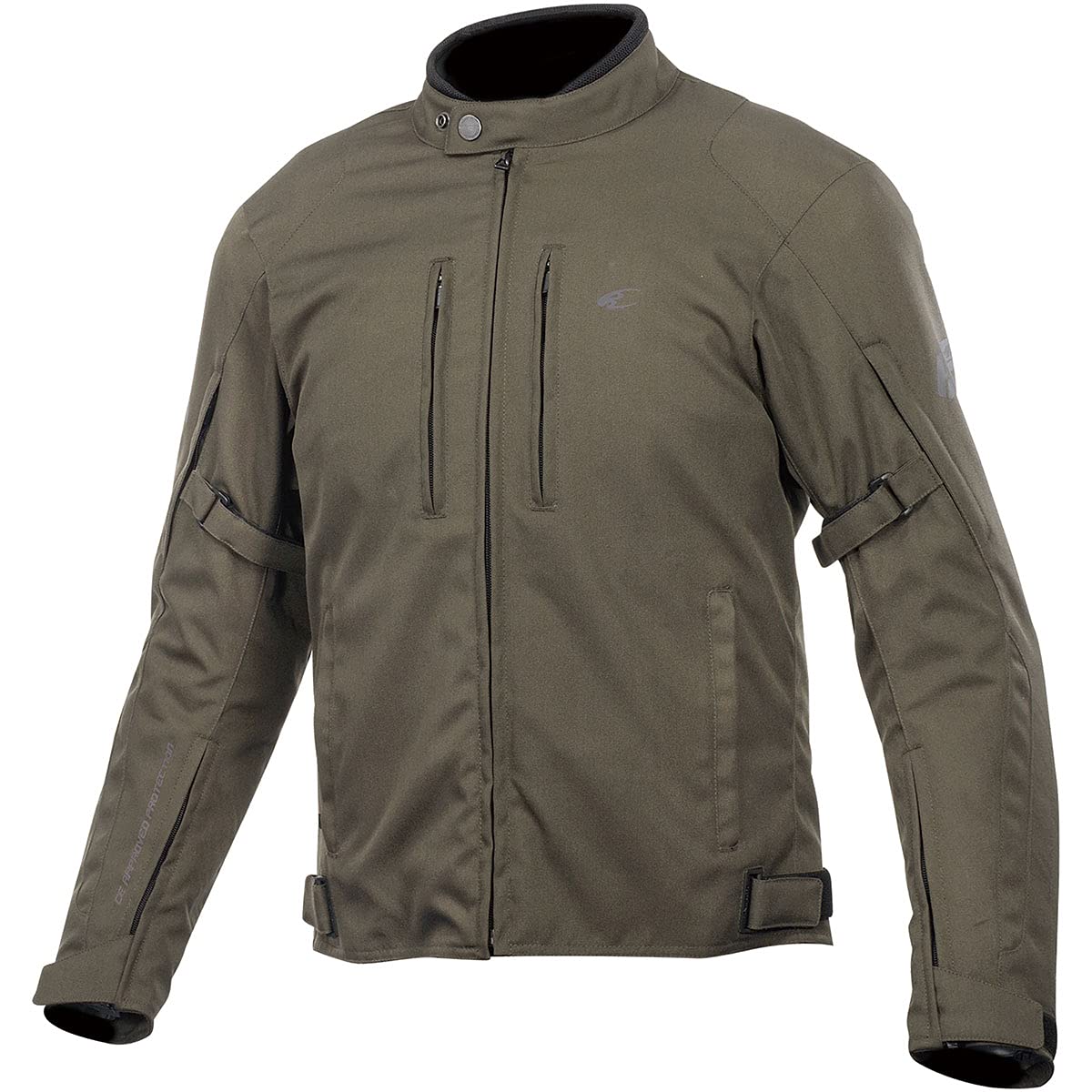 

Motorcycle Jacket Protective Winter Jacket 1289 For Waterproof Cold Protection CE Standard Protector Olive 4XL [KOMINE] JK-603 Autumn/Winter/Spring оливковый