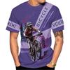 Personalized Name 3D All Over Print Men's Cycling T-Shirts Short Sleeve Oversized Bicycle Biking Tee Shirts For Men Streetwear