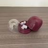 Anti-Spill Sieve with Transparent Lid, Tray, and Dice Cup Shaker
