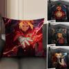 Anime F-Fullmetal Alchemist Pillow Case Pattern Printed Pillowcase For Living Room Sofa Cushion Cover & Bedroom Decor
