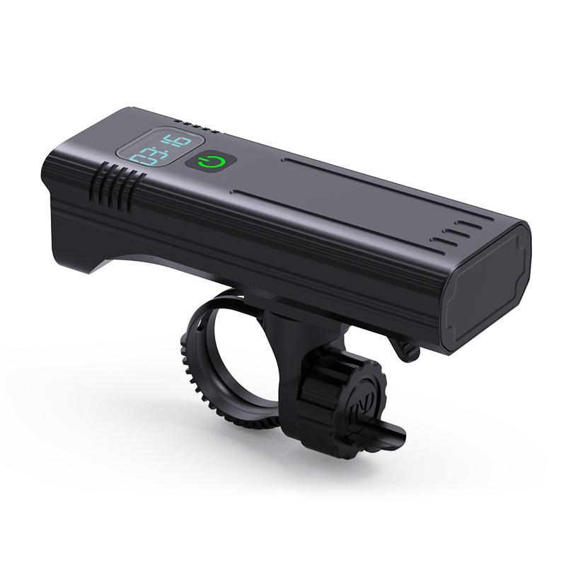 KX12DF Bicycle Light Front Lamp Rechargeable Strong Light Flashlight Cycling Equipment Bicycle Night Riding Accessory Mountain Bike Light