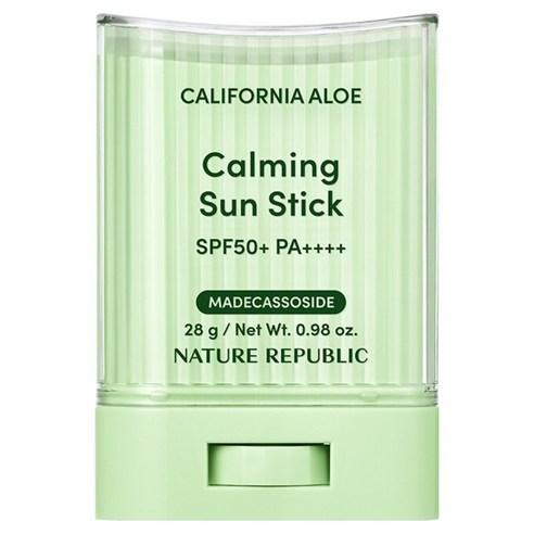NATURE REPUBLIC  California Aloe Cooling Moisture Sun Stick SPF50+ PA++++ 28g