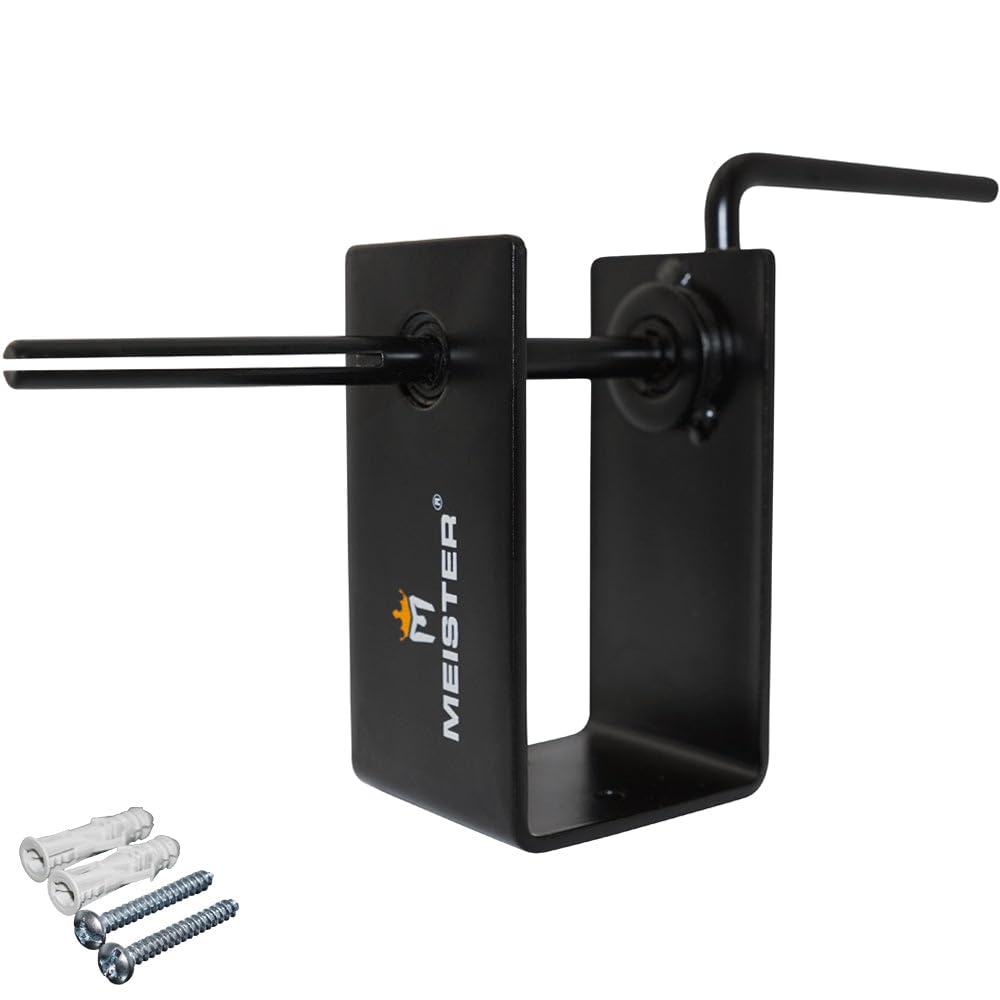 Genuine MMA Boxing Meister Easy Hand Wrap Bandage Roller Fits Boxing MMA Bandages Black - & -