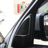 For Land rover Discovery 4 LR4 2009-2016 Car-Styling ABS Chrome Audio Speaker Frame Trim Auto Accessories 2pcs