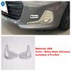 ABS Front Fog Lights Lamps Frame Rearview Mirror Cap Decor Shell Accessories Cover Trim For Chevrolet Cavalier ONIX  - 2024