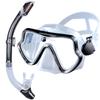 Large Frame Diving Goggles Snorkel Set