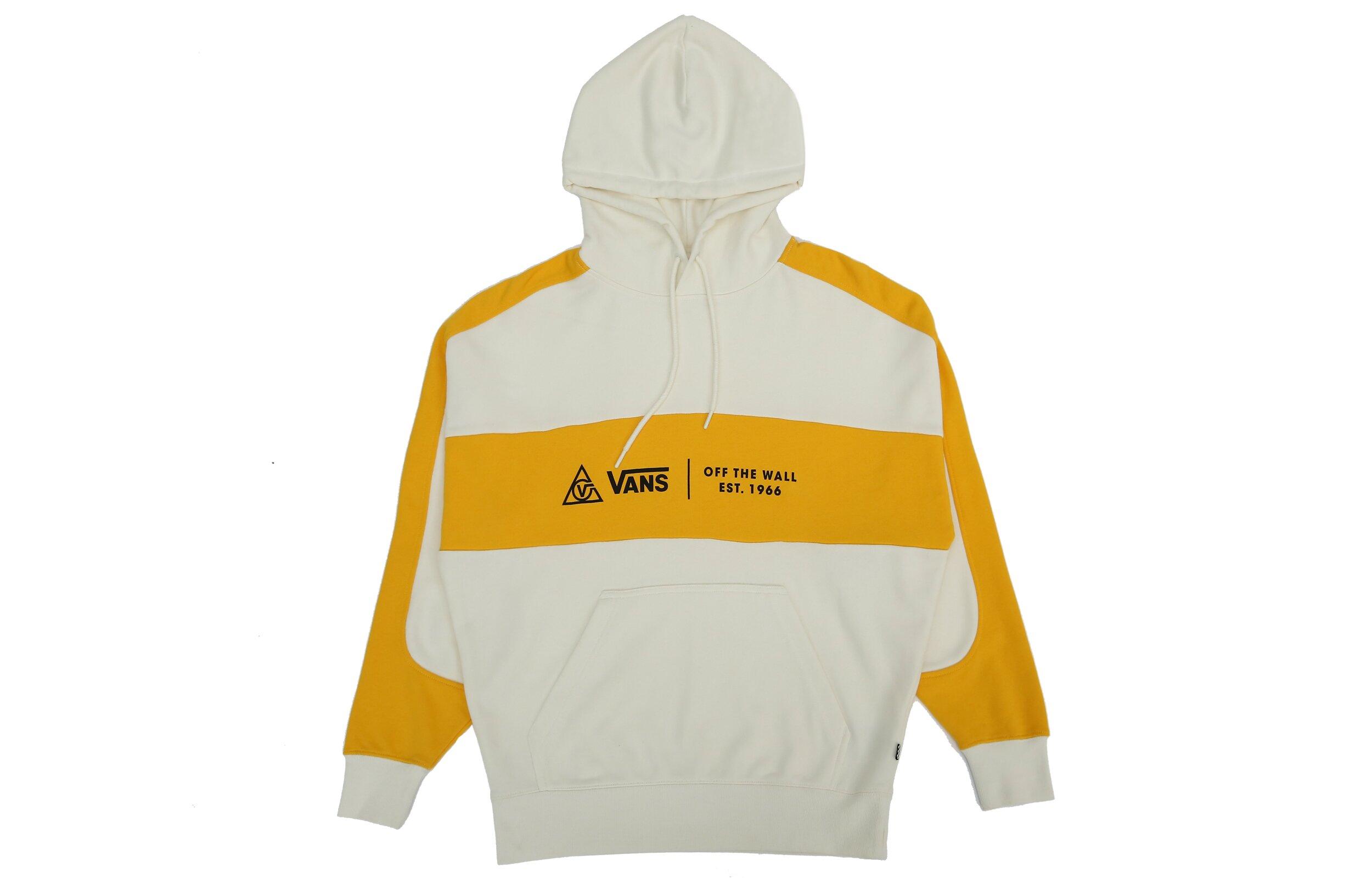 Vans Sweatshirts Women s White Hooded Moderate Regular VN0A4RBL85W XL
