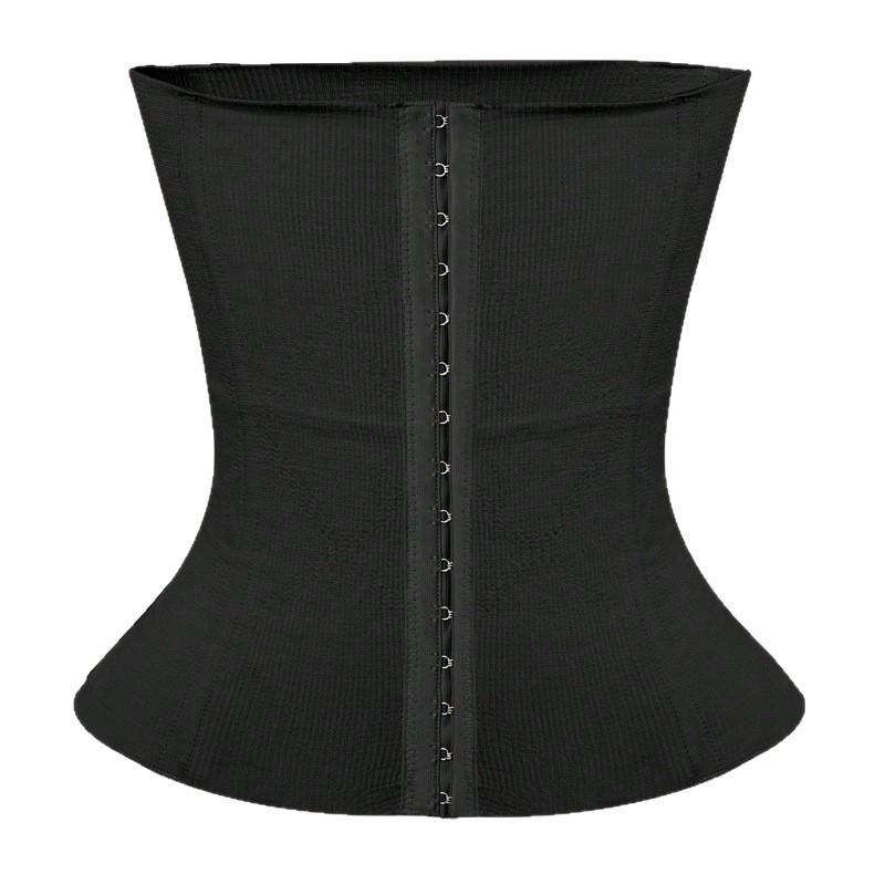 Women's Breathable Tummy Tuck Waist Support Belt - Anti-Curl Shaping Waistband.