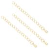 14k Gold-Filled Karabinerverschluss Verlängerungskette für DIY Schmuck