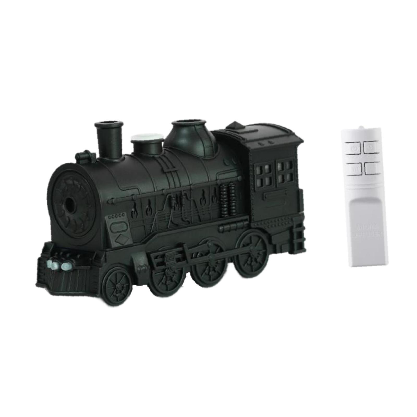 

Паровой паровоз эфирное масло диффузор ЕС адаптер штекер декор ароматизированный воздух машина для дома 15-30 квадратных метров комната спальня йога спорт чёрный