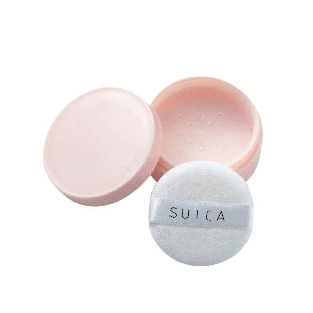 1Pcs White Cap Empty Loose Powder Jars with Sifter Cosmetics Container Dispersion Powder Box