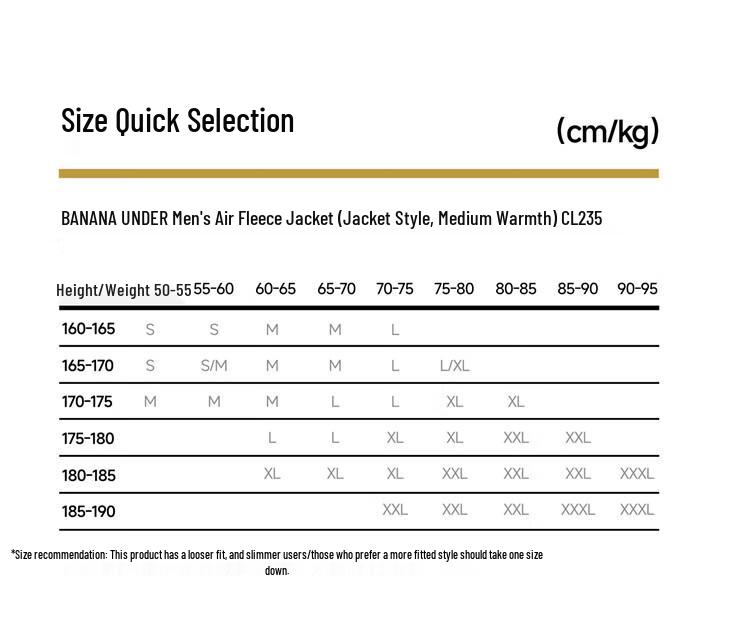 Beneunder Herren Air-Down Isolationsjacke CL235